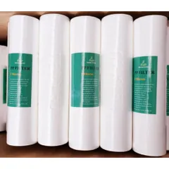 Lõi lọc thô PP 10inch Nesca 5 micron 2 đầu bít