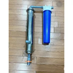Bộ Lọc nước UF công suất 1000l/h + cốc lọc thô 20 inch, lọc nước đầu nguồn, lọc nước giếng khoan.