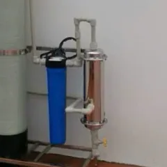 Bộ Lọc nước UF công suất 1000l/h + cốc lọc thô 20 inch, lọc nước đầu nguồn, lọc nước giếng khoan.