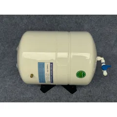 Bình áp thép 7lit dành cho máy lọc nước Sunhouse SHA76213CK, Kangaroo Kg10a4 - Kèm khóa bình áp.