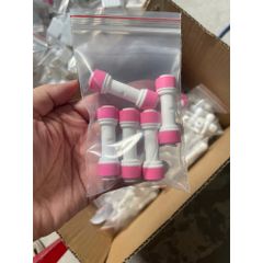 COMBO 5 Van 1 chiều nối thẳng nối nhanh 2 đầu dây 6mm, Tê lệch cắm nhanh 6-6-6 (GIAO MÀU NGẪN NHIÊN)