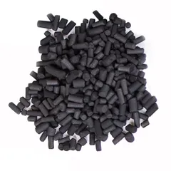 Than Gáo Dừa, than lọc nước, lọc khí hình trụ(2mm - 4mm) bao 25kg