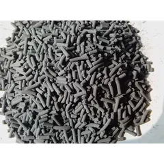 Than Gáo Dừa, than lọc nước, lọc khí hình trụ(2mm - 4mm) bao 25kg