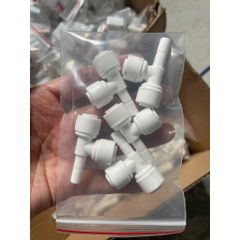 COMBO 5 Van 1 chiều nối thẳng nối nhanh 2 đầu dây 6mm, Tê lệch cắm nhanh 6-6-6 (GIAO MÀU NGẪN NHIÊN)