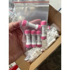 COMBO 5 Van 1 chiều nối thẳng nối nhanh 2 đầu dây 6mm, Tê lệch cắm nhanh 6-6-6 (GIAO MÀU NGẪN NHIÊN)