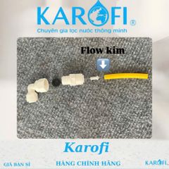 Co van xả thải Karofi - 2 đầu kết nối dây 6 - Đời 2024 không lưới chống nứt - Hàng chính hãng karofi 731661