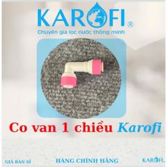 Co van xả thải Karofi - 2 đầu kết nối dây 6 - Đời 2024 không lưới chống nứt - Hàng chính hãng karofi 731661