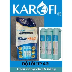 Cụm 6 lõi khoáng Smax hiệu suất cao HP Karofi, tặng kèm 2 cút chuyển. 731660