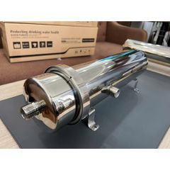Màng lọc UF Công suất 3000 - 5000 lít/giờ sợi PVDF vệ sinh dễ dàng - lọc nước đầu nguồn