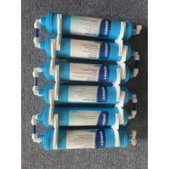Bộ 6 Lõi Khoáng Sanaky 5678910 - Hàng chính hãng - Dùng thay cho máy lọc RO- TẶNG CO CÚT CÀNG