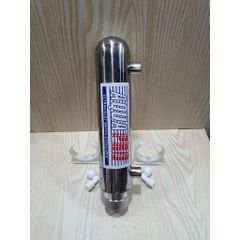Vỏ Inox đèn UV diệt khuẩn 11W, 14W, 21W, 29W Aquapro dùng trong máy lọc nước.