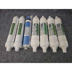 Combo 7 Lõi Lọc Nước Kangaroo Hydrogen giành cho Máy KG100ES, KG100EO, KG10A7S, KG10A6S....