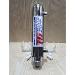 Vỏ Inox đèn UV diệt khuẩn 11W, 14W, 21W, 29W Aquapro dùng trong máy lọc nước.