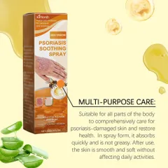 Xịt Giảm Ngứa giảm ngứa tức thì, viêm da cơ địa, nấm, ngứa... hiệu quả
