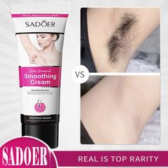 SADOER Kem tẩy lông 50g triệt lông nách/ chân/ tay/ vùng kín/ toàn thân ann toànn không đau không gây kích ứng
