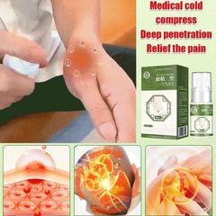 Xịt giảm đau nhức cơ, xương khớp Giúp Chấm Dứt Các Cơn Đau Như Đau Khớp, Căng Cơ, Viêm Khớp, Đau Nhức Đầu Gối