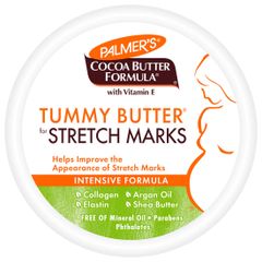 Bơ đậm đặc ngăn ngừa và hỗ trợ làm mờ rạn da cho mẹ bầu cuối thai kỳ và sau sinh Palmer's Cocoa Butter Tummy Butter for Pregnancy Stretch Marks