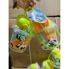 Bộ đồ chơi xúc cát cho bé 20 chi tiết (TH210)