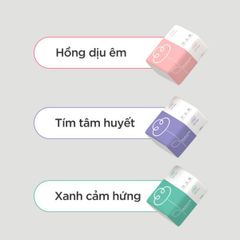 Thùng 16 gói giấy ăn đa sắc Topgia siêu hot (Màu ngẫu nhiên) (TH211)
