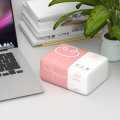 Thùng 16 gói giấy ăn đa sắc Topgia siêu hot (Màu ngẫu nhiên) (TH211)
