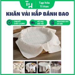 Khăn vải hấp bánh bao, màn thầu, sủi cảo (TH212)