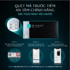 Tinh chất phục hồi và trẻ hóa da toàn diện Rejuran Healer.