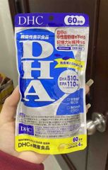 Viên uống bổ não DHC bổ xung DHA và EPA Nhật Bản 60 ngày