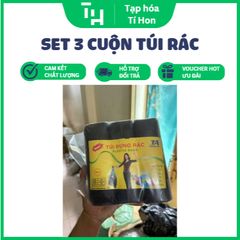 Set 3 Cuộn Túi Rác Tự Phân Huỷ (TH214)