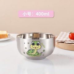 Bát inox kèm thìa cao cấp (TH217)