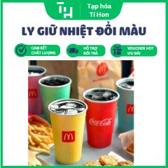 Ly giữ nhiệt đổi màu (Màu ngẫu nhiên) (TH219)