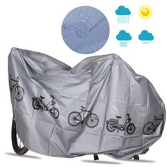 Áo Trùm Xe Máy Chống Nắng Và Che Mưa Vải Dù 1X2 m