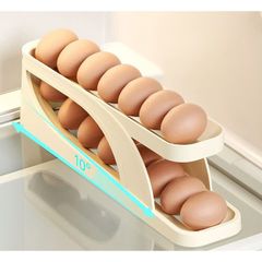 Khay Đỡ Trứng 2 Tầng Tự Động Tiện Dụng Có vỏ hộp (TH220)