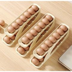 Khay Đỡ Trứng 2 Tầng Tự Động Tiện Dụng Có vỏ hộp (TH220)