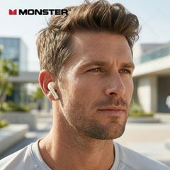 Tai nghe Bluetooth Monster Maxstar MQT66, tai gamming độ trễ thấp