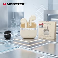 Tai nghe Bluetooth Monster Maxstar MQT66, tai gamming độ trễ thấp