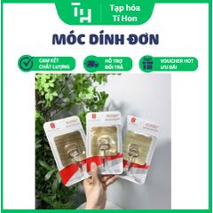 Móc Dính Đơn Nhôm 15Kg (TH222)