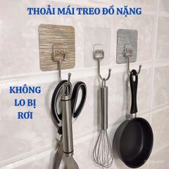 Móc Dính Đơn Nhôm 15Kg (TH222)