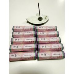 Nhang thơm cao cấp Nhật Bản Genji Kaori Sho - YUKIYANAGI (20 nén) - Hương hoa Tuyết Liễu thanh khiết