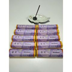 Nhang thơm Nhật Bản HORIN Shirakawa/White River tặng đế cắm hương