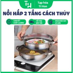 Nồi hấp 2 tầng cách thủy đa năng (TH226)