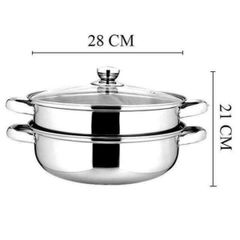 Nồi hấp 2 tầng cách thủy đa năng (TH226)