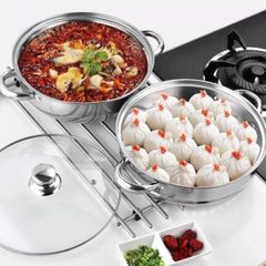 Nồi hấp 2 tầng cách thủy đa năng (TH226)
