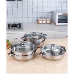 Nồi hấp 2 tầng cách thủy đa năng (TH226)