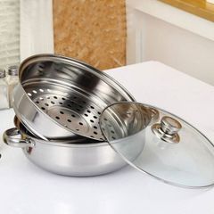 Nồi hấp 2 tầng cách thủy đa năng (TH226)