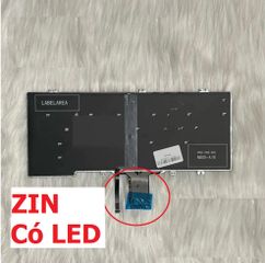 Bàn phím laptop Dell Latitude E7280 E5280 5290 7380 7389 E7390 E7290 - US Layout Đen, Độ Nhạy Cao, Không LED, Chống Chập Phím