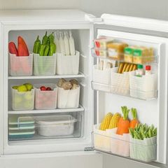 Combo 5 Hộp đựng thực phẩm để cánh cửa tủ lạnh (TH228)