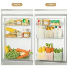 Combo 5 Hộp đựng thực phẩm để cánh cửa tủ lạnh (TH228)
