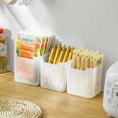 Combo 5 Hộp đựng thực phẩm để cánh cửa tủ lạnh (TH228)