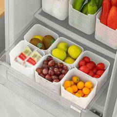 Combo 5 Hộp đựng thực phẩm để cánh cửa tủ lạnh (TH228)
