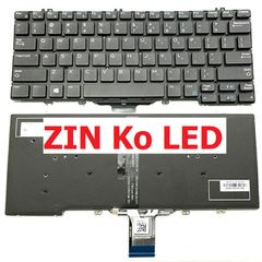 Bàn phím laptop Dell Latitude E7280 E5280 5290 7380 7389 không LED - US Layout Đen, Độ Nhạy Cao, Công Nghệ Nano